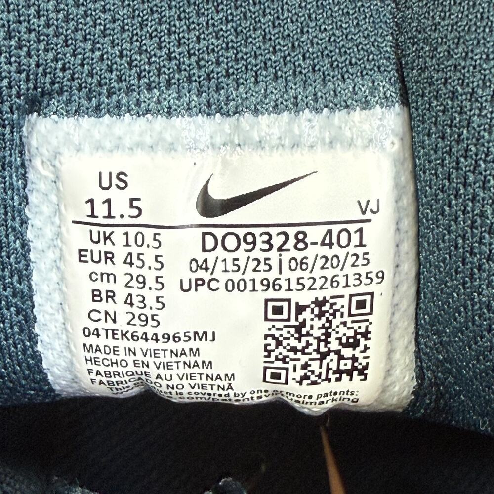 Nike Metcon 8 Workout Gym Sneakers Men 11.5 Armory Navy Arctic Orange DO9328-401 - Picture 9 of 10